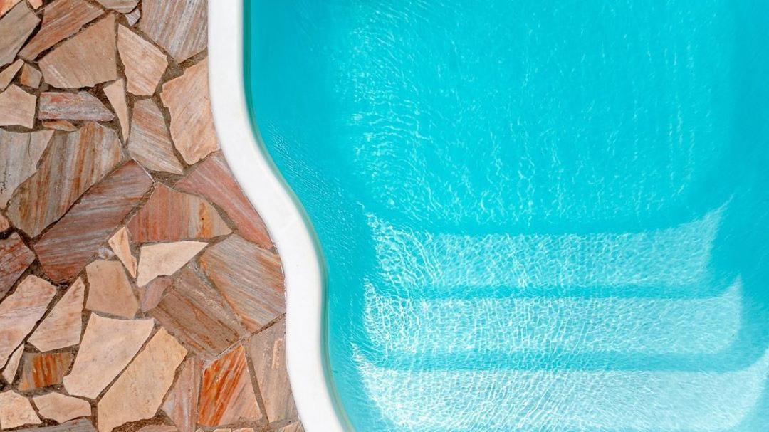 Casa Com Piscina Em Sao Sebastiao Proxima A Praia E Espacos De Casamentos Luaran gambar