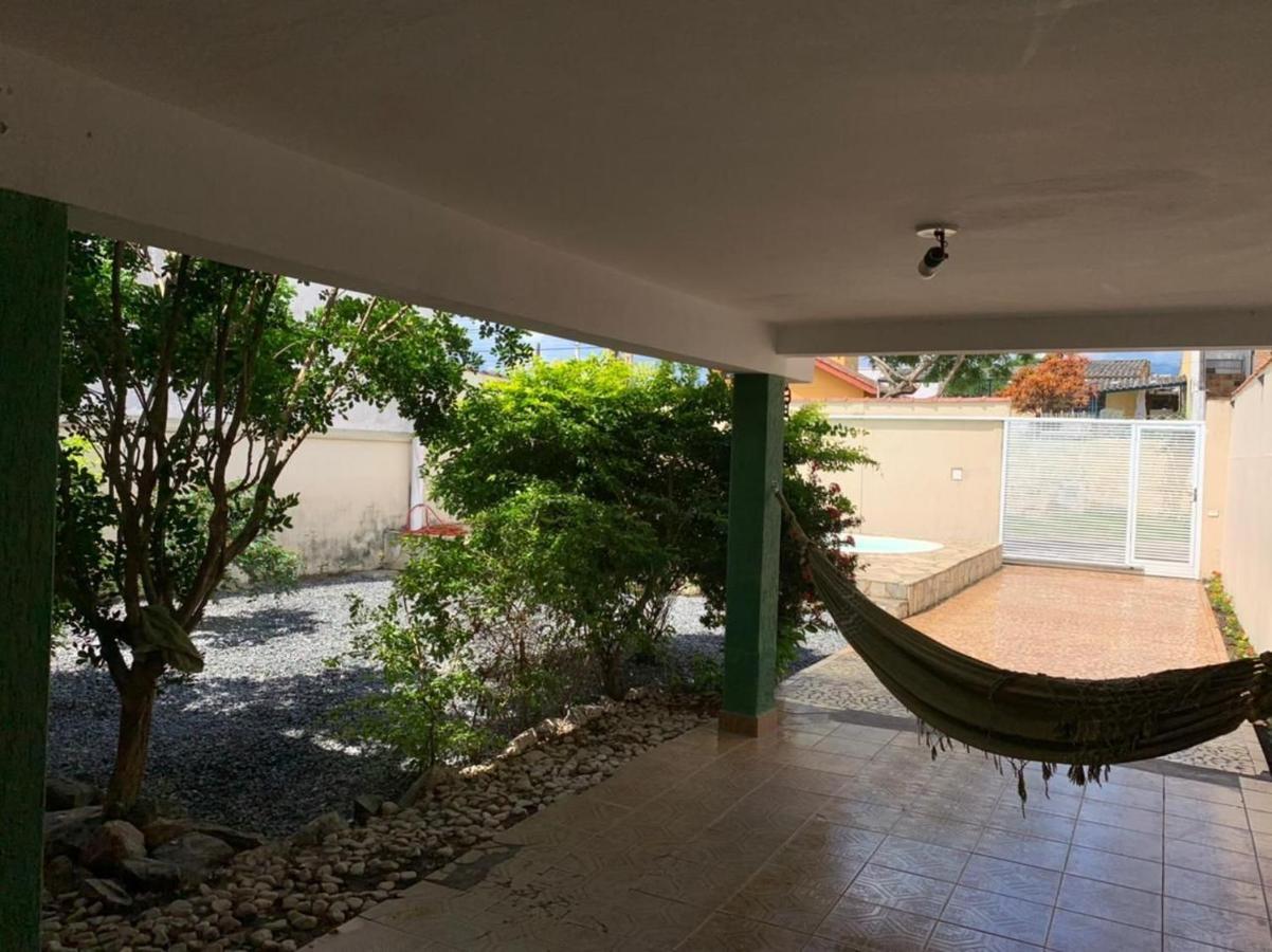 Casa Com Piscina Em Sao Sebastiao Proxima A Praia E Espacos De Casamentos Luaran gambar