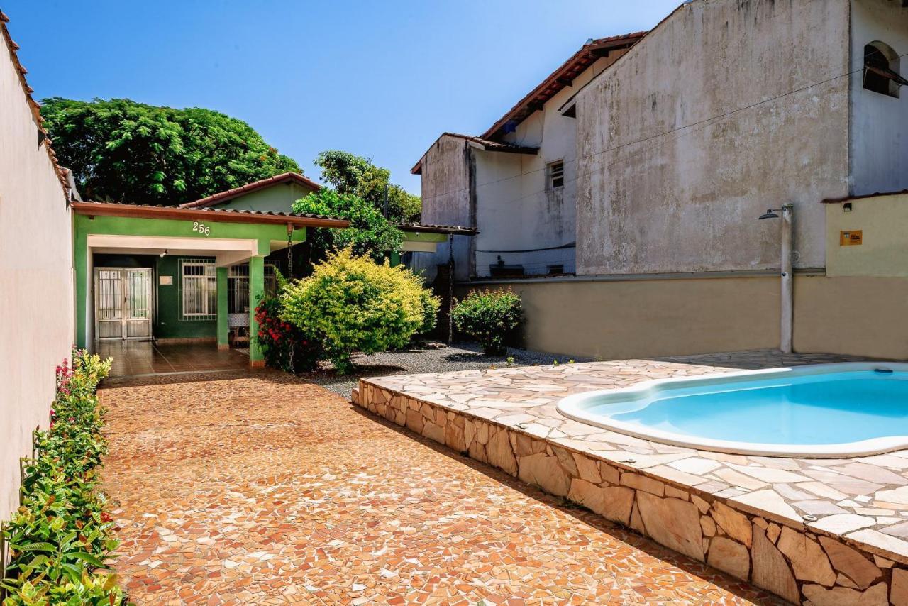 Casa Com Piscina Em Sao Sebastiao Proxima A Praia E Espacos De Casamentos Luaran gambar