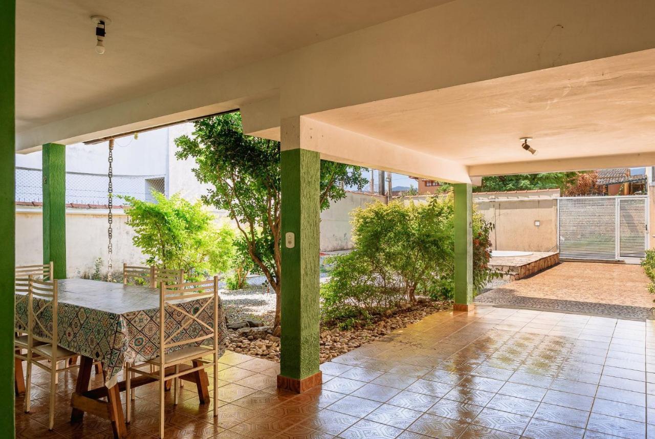 Casa Com Piscina Em Sao Sebastiao Proxima A Praia E Espacos De Casamentos Luaran gambar